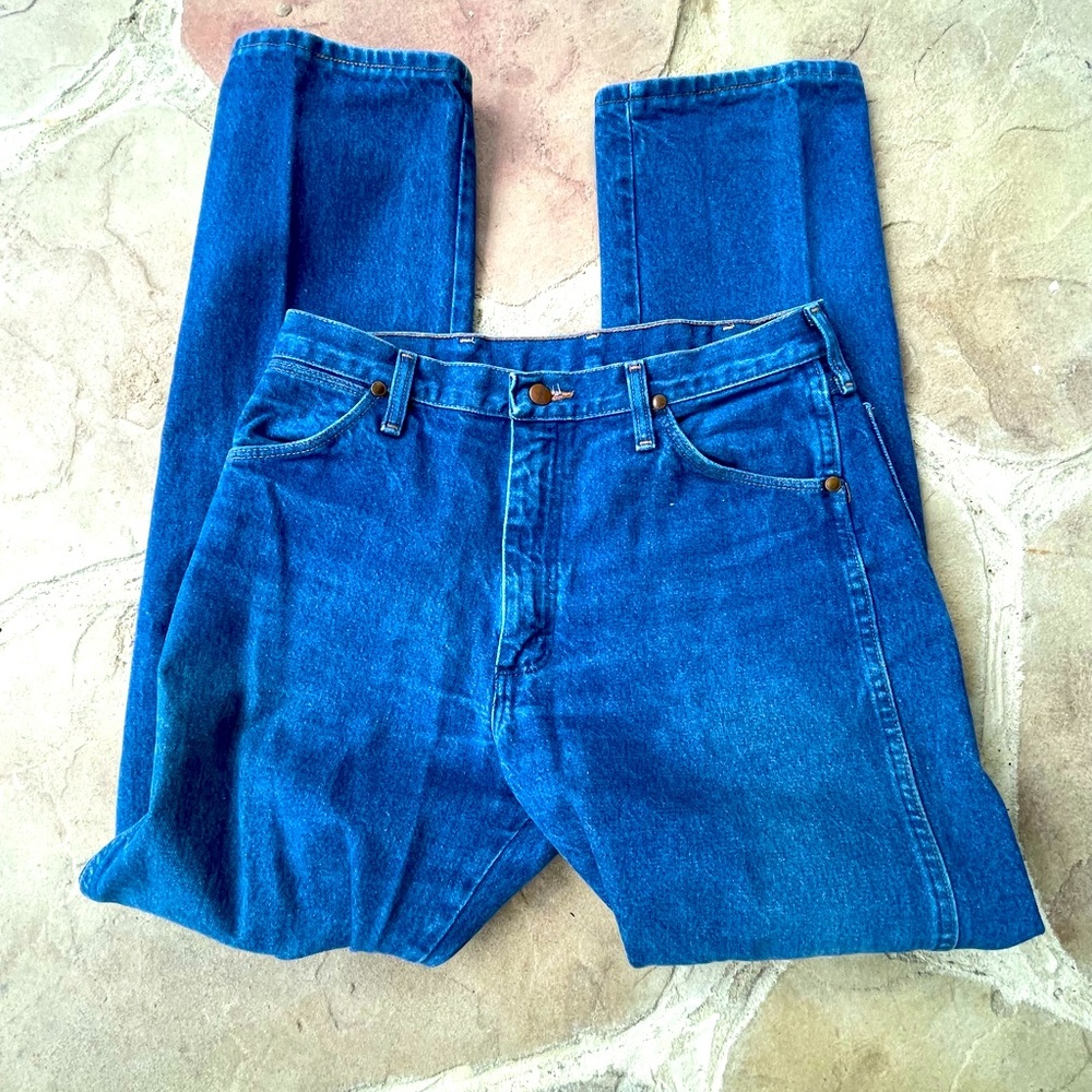 Wrangler, Blue Jeans, Size 32 x32